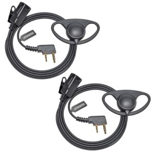 Walkie Talkie Earpiece with mic