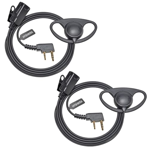 Walkie Talkie Earpiece with mic
