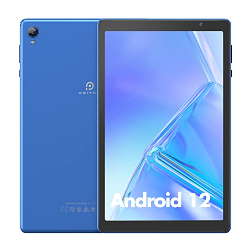 PRITOM 10 inch Android 12 Tablet