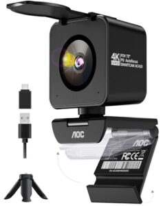AOC 4K Webcam for PC