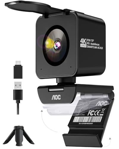 AOC 4K Webcam for PC