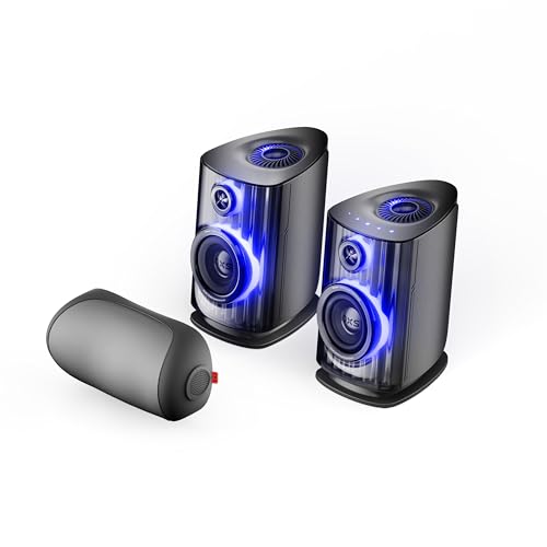 OXS Thunder Duo X Gaming Speaker System with Dolby Atmos