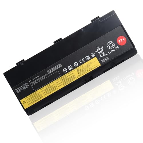 11.25V /90Wh 77+ 00NY493 Laptop Battery Compatible with Lenovo ThinkPad P50 P51 P52 Series