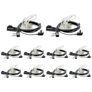 TIDRADIO Radio Earpiece(10 Pack)