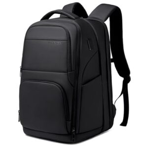 FENRUIEN Expandable Laptop Backpack 15.6 Inch