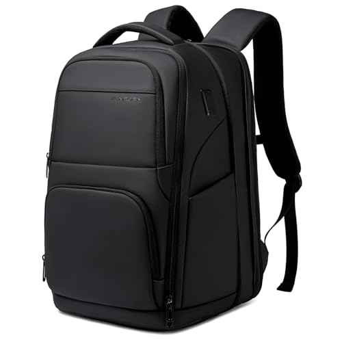 FENRUIEN Expandable Laptop Backpack 15.6 Inch