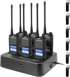 Retevis RB658 Walkie Talkies Professional
