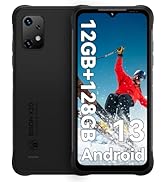 UMIDIGI Note 100A Mobile Phones, Android 14 Smart phone, 8(4+4) GB +256GB/1TB, 6.8