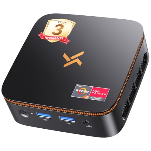 Huidun 【3 Years Guarantee】 H50 Mini PC Win 11 Pro