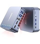 ACEMAGIC M5 Mini Gaming PC, Intel Core 14500HX Mini Computer (14C(6P+8E)/20T, 4.9GHz), 16GB RAM 5...