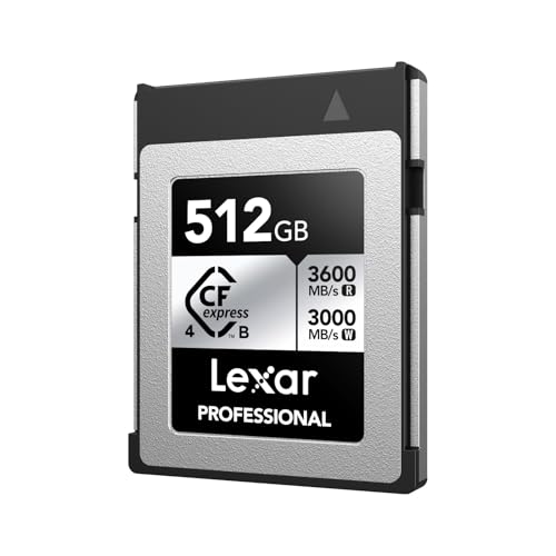 Lexar CFexpress 4.0 Type B 512GB Memory Card