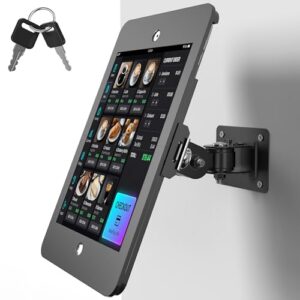 Anti-Theft iPad Wall Mount Bracket
