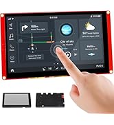 GrowCube ESP32 Display, ESP32-S3 CrowPanel Basic 7 Inch 800x480 HMI IPS Touch Screen Monitor With...