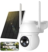 YOTON 1080P Indoor Security Camera for Baby Monitor, Pet Camera with Night Vision, 2-Way Audio, M...