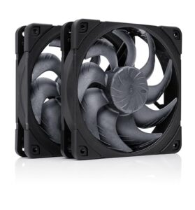Noctua NF-A12x25 G2 PWM Sx2-PP chromax.black