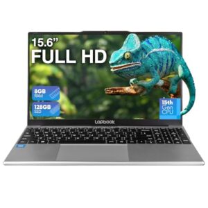 15.6" Full HD Windows 11 Laptop (Apr 2026 Release) - Built in the UK - 15th Gen CPU