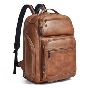 Vegan Leather Backpack