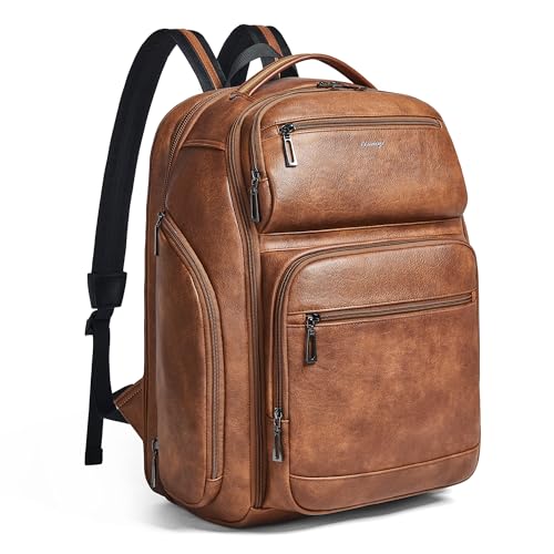 Vegan Leather Backpack