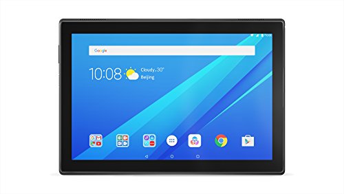 Lenovo TAB 4 10 10.1 inches IPS Tablet PC - (Slate Black) (Qualcomm MSM8917 1.4 GHz