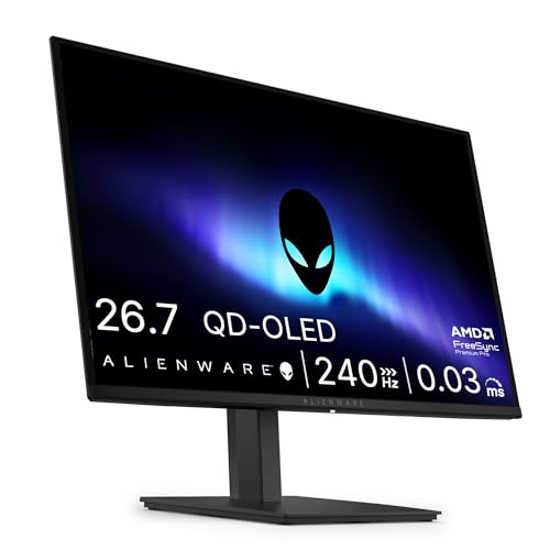 Alienware 27 Gaming Monitor - AW2726DM