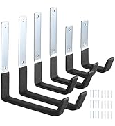 Faankiton 4 Pieces Shelf Brackets, Load Capacity 70kg, Wall Corner Brace Angle Shelving Shelf Bra...