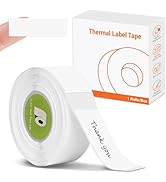 Rongta Mini Label Maker Machine with Tape Bluetooth Sticker Printer Wireless Handheld Label Maker...