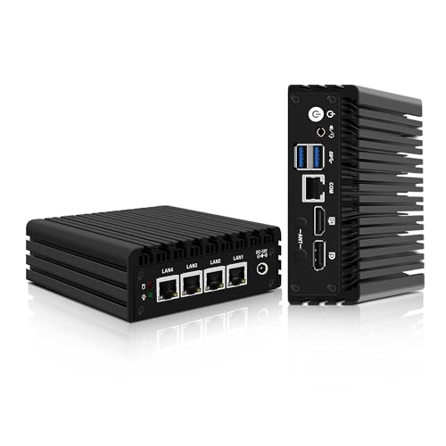 CWWK Mini PC Firewall Micro Appliance