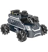 Yahboom Jetson Orin NX Super 16GB 157TOPS for ROS2 Robotics, Dual LiDAR, Support ROS2, Python Pro...