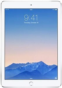 Apple iPad Air 2 16GB 4G - Silver - Unlocked (Renewed)