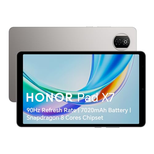 HONOR Pad X7 8.7" 4GB RAM 64GB ROM Qualcomm Snapdragon 680 Android Tablet (UK Warranty)