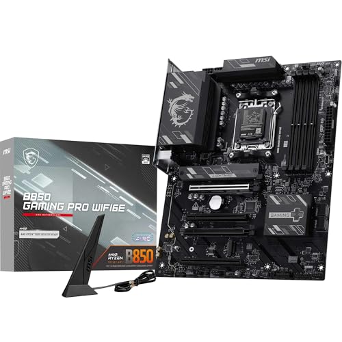 MSI B850 GAMING PRO WIFI6E Motherboard