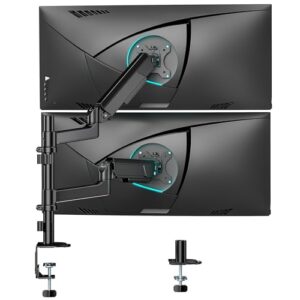 ARES WING Dual Monitor Arm for 17 to 40" Screens