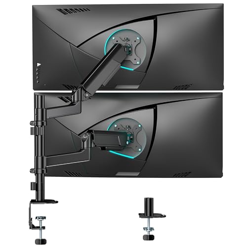 ARES WING Dual Monitor Arm for 17 to 40" Screens