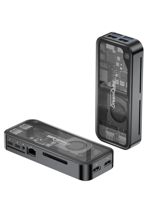 DreamQuest Mini PC Windows 11 Pro Preinstalled, Intel N95 3.4GHz 12GB DDR5 1TB SSD, Portable Mini...