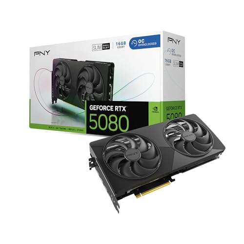 PNY GeForce RTX™ 5080 16GB Slim OC