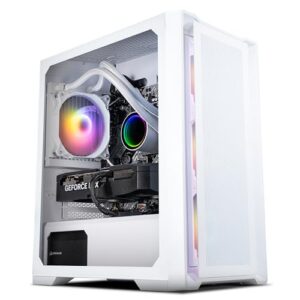 SCAN Gaming PC | Medius RTX 5060 Ti 16GB | AMD Ryzen 7 8700F | 16GB DDR5 6000MHz RAM | 1TB NVMe M.2 SSD | WiFi | Liquid Cooler | AI Ready | Windows 11