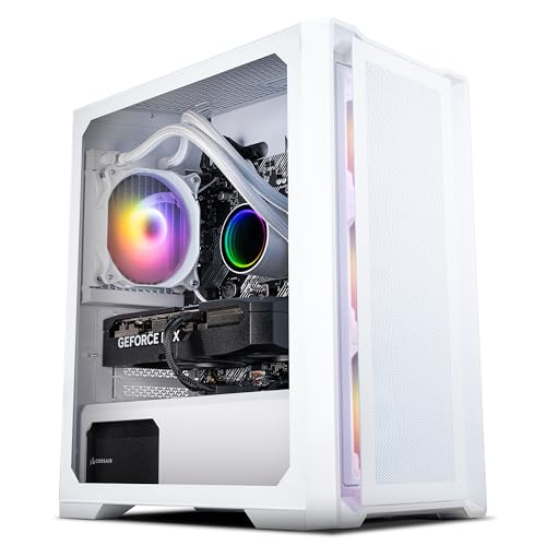SCAN Gaming PC | Medius RTX 5060 Ti 16GB | AMD Ryzen 7 8700F | 16GB DDR5 6000MHz RAM | 1TB NVMe M.2 SSD | WiFi | Liquid Cooler | AI Ready | Windows 11