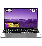 NAIKLULU 15.6 inch Cheap Gaming laptop 16 GB RAM 512GB SSD, Processor 7Y54 (up to 3.2 GHz) 2026 G...