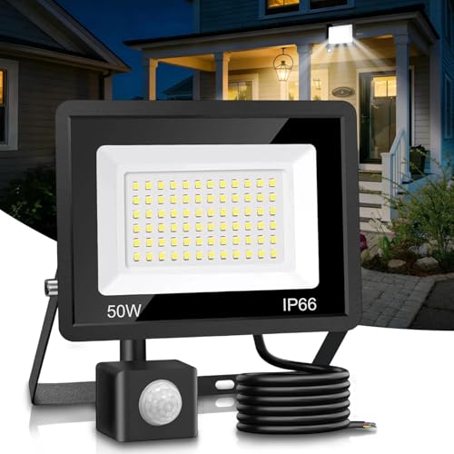50W Security Light Outdoor with Motion Sensor