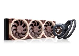 Noctua NL-LC1-36 360mm Quiet All-In-One (AIO) Water Cooler for AMD AM5 and Intel LGA1851/LGA1700 CPUs (Black