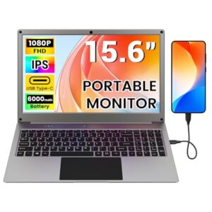 Portable Monitor with Keyboard