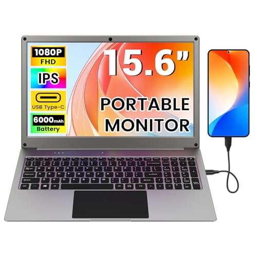 Portable Monitor with Keyboard