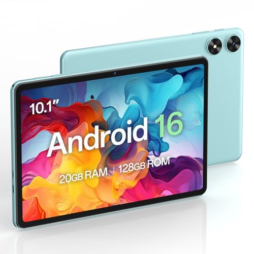 SVITOO Android 16 Tablet 10 Inch with Gemini AI