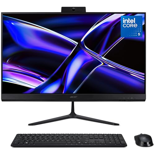 acer Aspire C27-2E All-in-One Desktop PC - Intel Core 5-120U