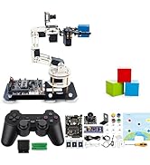 Yahboom Jeston Nano 4GB SUB Robot Arm Building Kit - 6-DOF AI Development Robotic Hand for Adults...