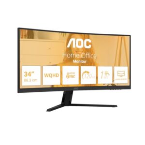 AOC CU34B3E 34 inch UW-QHD Monitor Curved