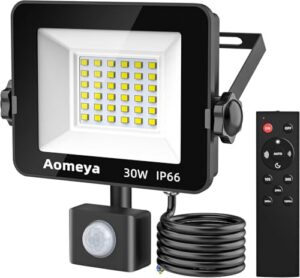 Aomeya Motion Sensor Outdoor Security Light