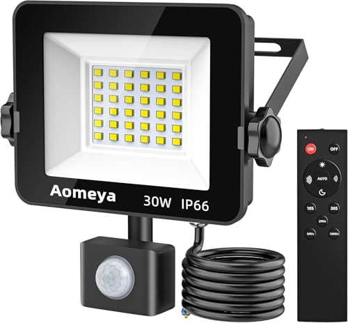 Aomeya Motion Sensor Outdoor Security Light