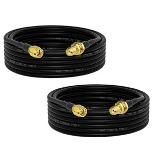 Superbat SMA RG8X WiFi Antenna Extension Cable 3m