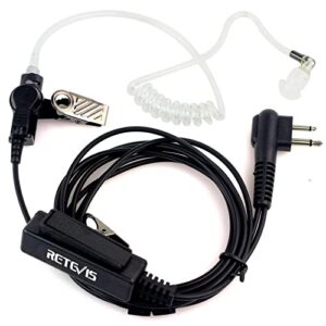 Retevis Walkie Talkie Surveillance Earpiece